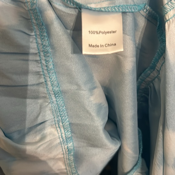 Turquoise Watercolor Floral Libby Dress
TUCKERNUCK - Picture 7 of 11